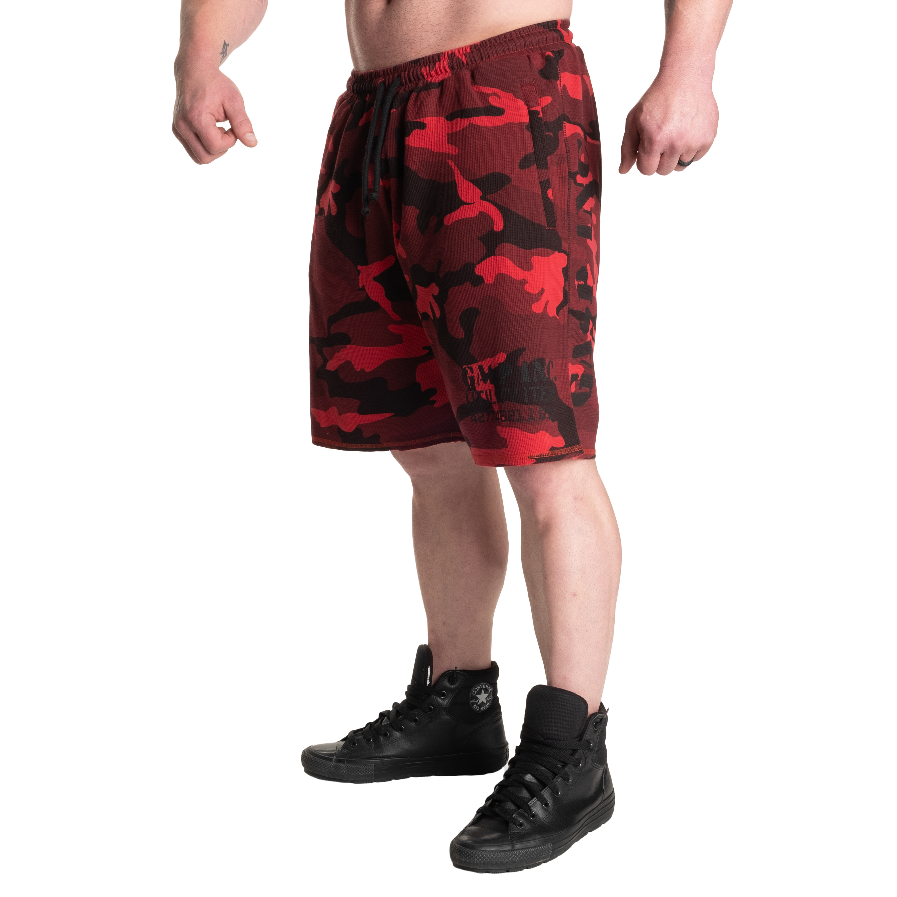 Thermal Shorts, Red Camo - MUSL BUDDIES