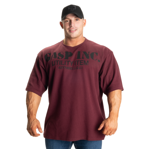 Iron Thermal Tee, Maroon - MUSL BUDDIES