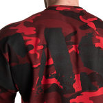 Thermal Skull Tee, Red Camo