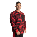 Thermal Logo sweater, Red Camo