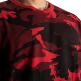 Thermal Logo sweater, Red Camo