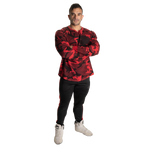 Thermal Logo sweater, Red Camo