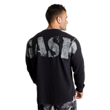 Thermal Logo sweater, Asphalt