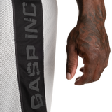 No1 mesh shorts, White/Black