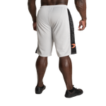 No1 mesh shorts, White/Black