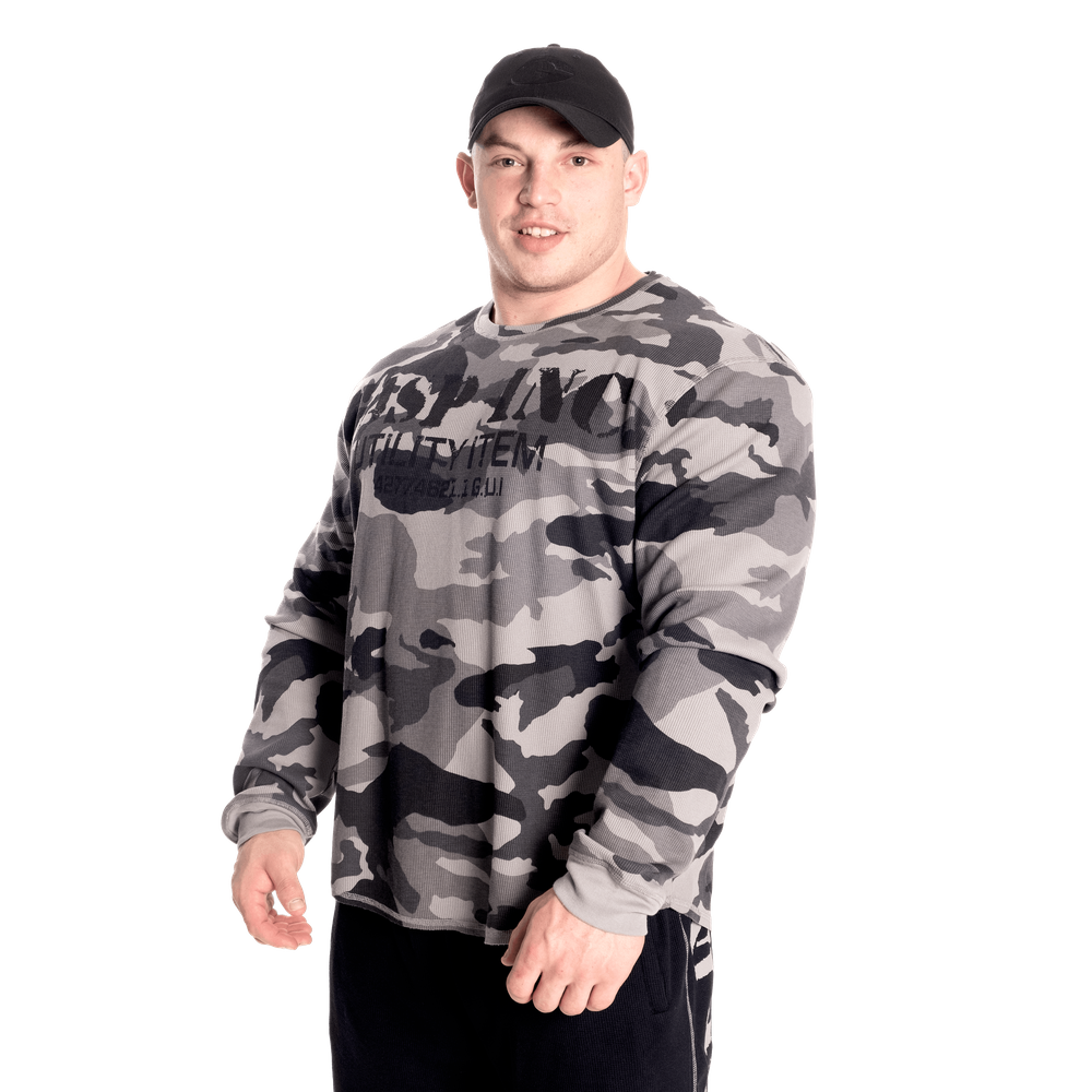 Thermal gym sweater, Tactical Camo - MUSL BUDDIES