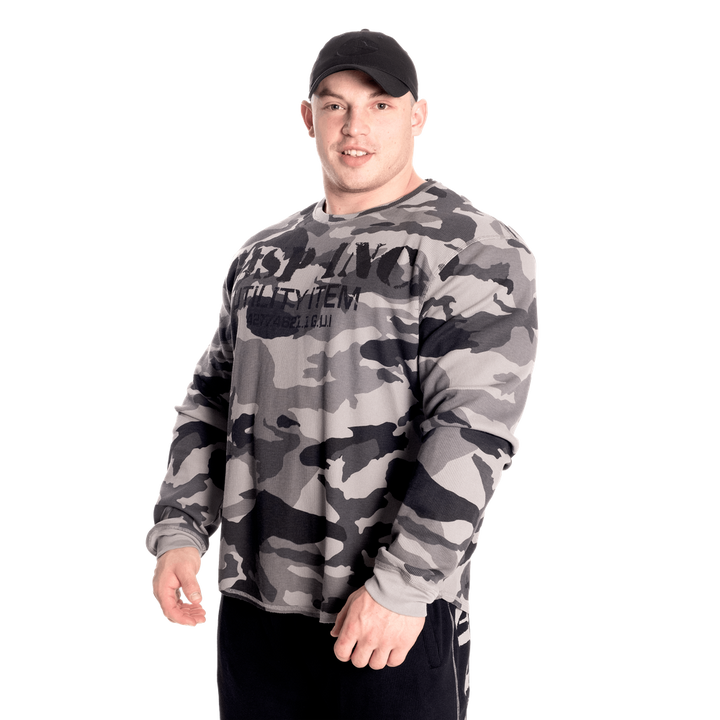Thermal gym sweater, Tactical Camo - MUSL BUDDIES