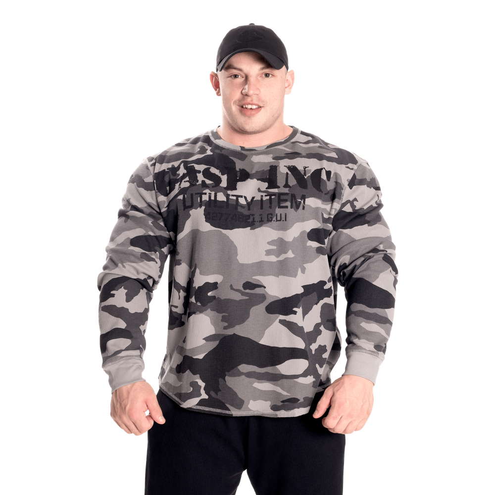 Thermal gym sweater, Tactical Camo - MUSL BUDDIES