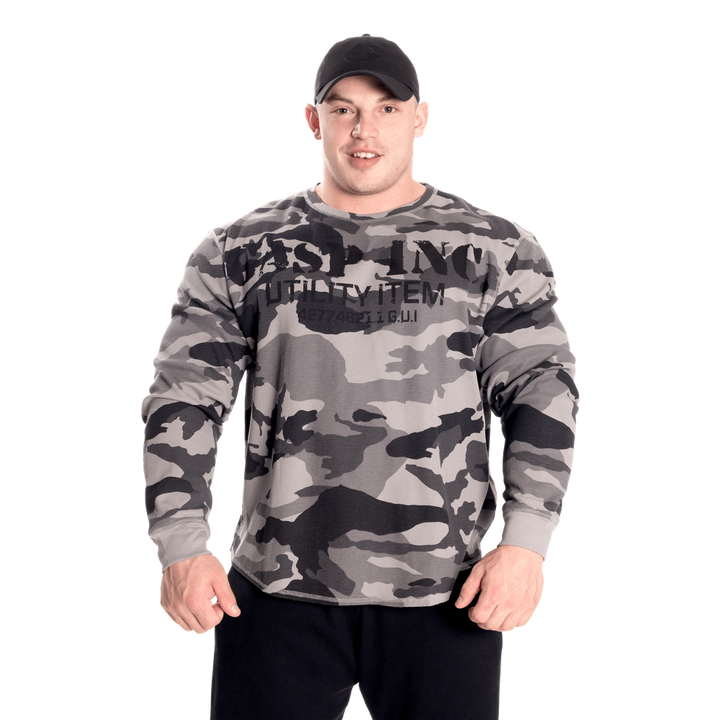 Thermal gym sweater, Tactical Camo - MUSL BUDDIES