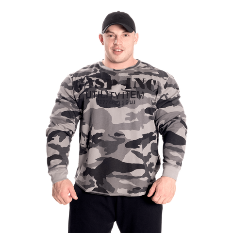 Thermal gym sweater, Tactical Camo
