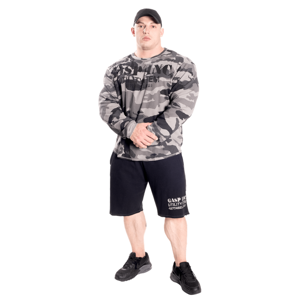 Thermal gym sweater, Tactical Camo - MUSL BUDDIES