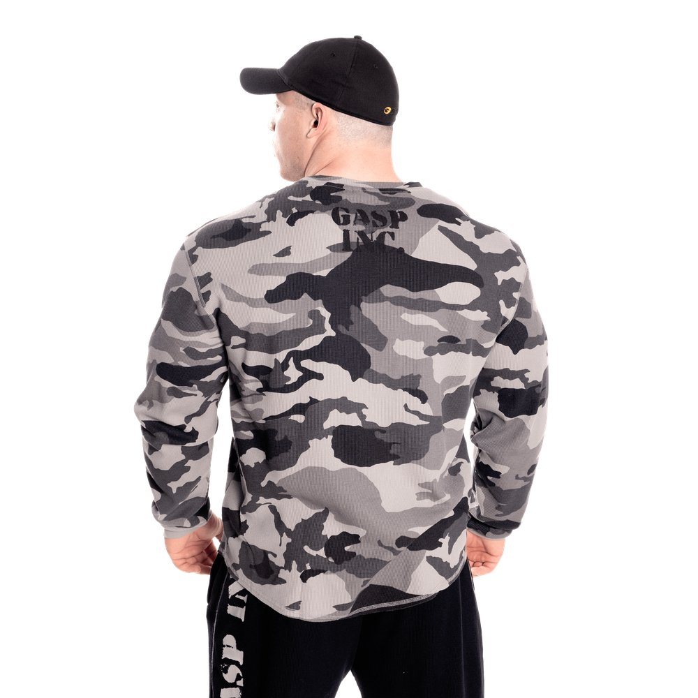Thermal gym sweater, Tactical Camo - MUSL BUDDIES