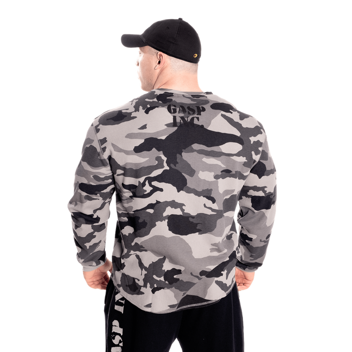Thermal gym sweater, Tactical Camo - MUSL BUDDIES