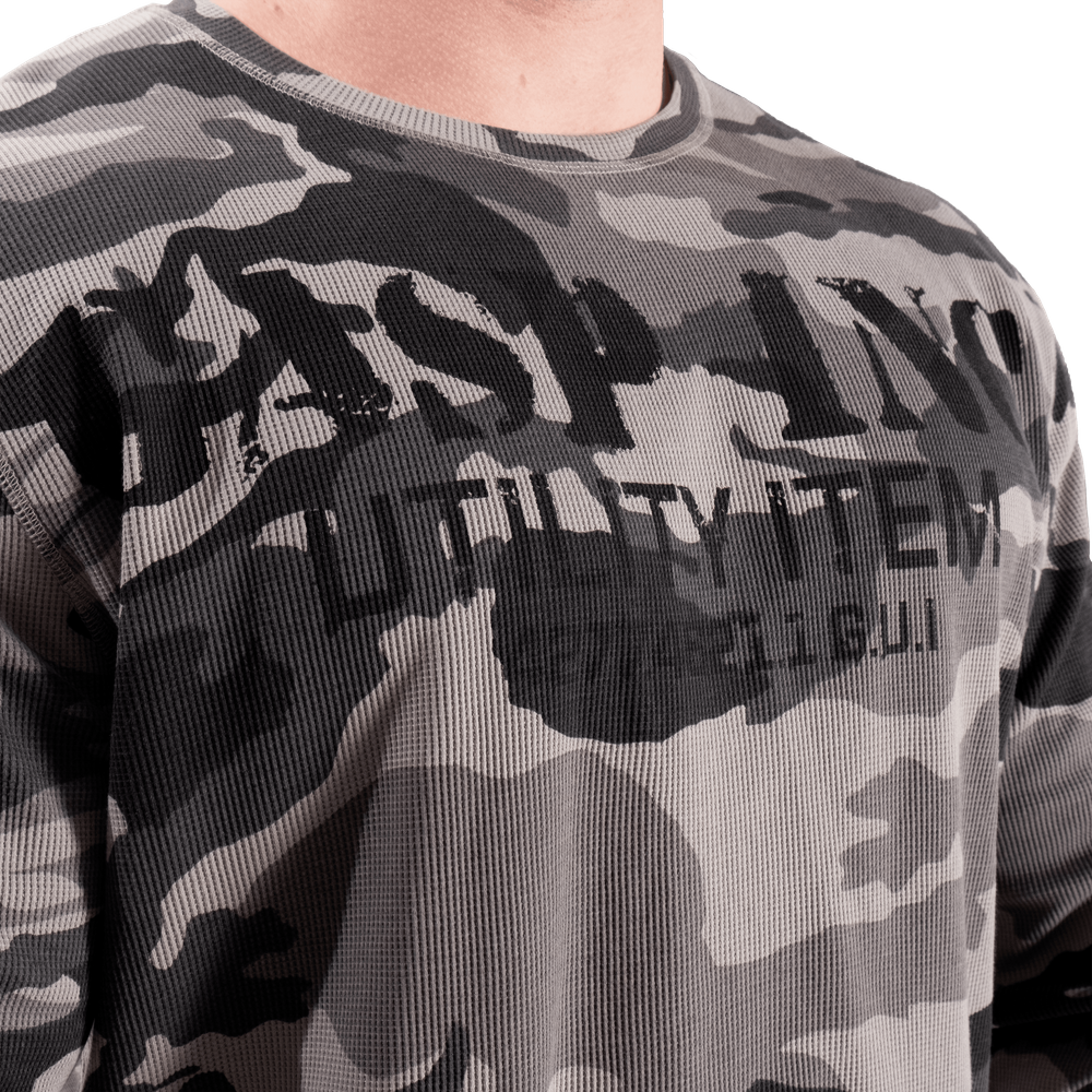 Thermal gym sweater, Tactical Camo - MUSL BUDDIES