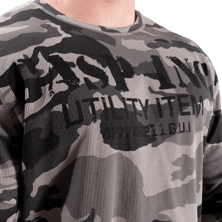 Thermal gym sweater, Tactical Camo - MUSL BUDDIES