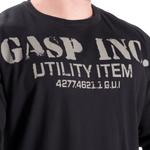 Thermal gym sweater, Asphalt