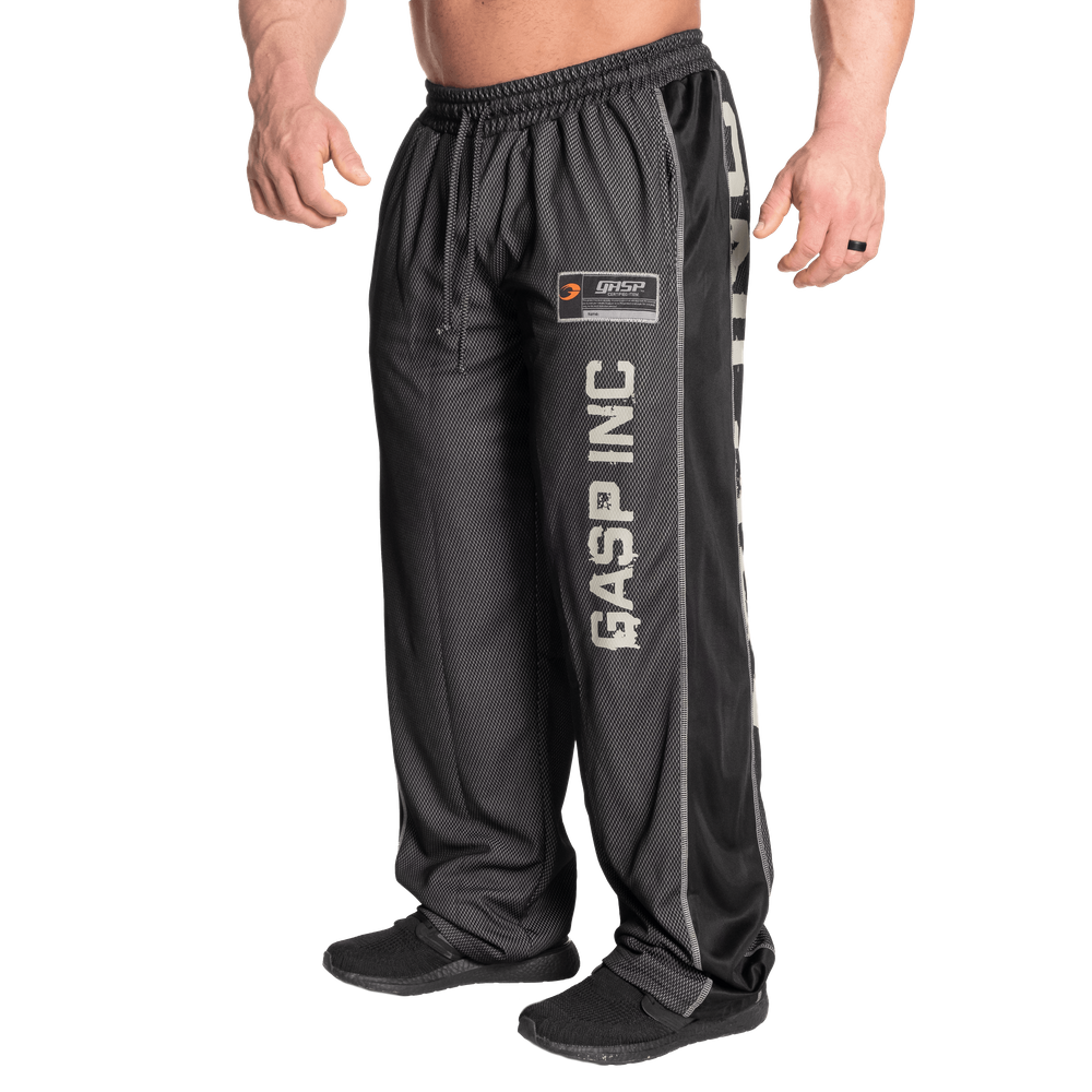 No1 mesh pant, Black - MUSL BUDDIES