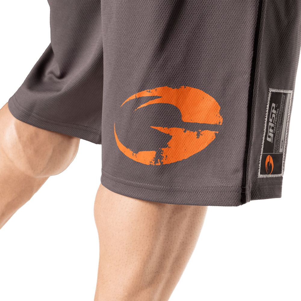 Pro mesh shorts, Grey - MUSL BUDDIES