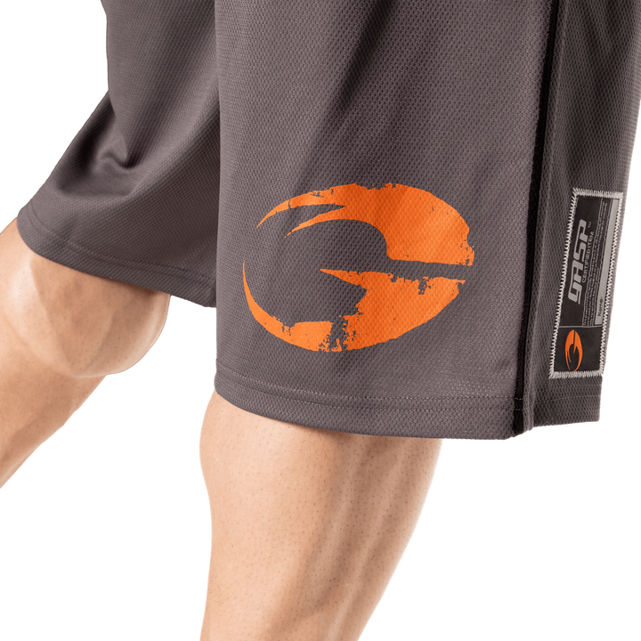 Pro mesh shorts, Grey - MUSL BUDDIES