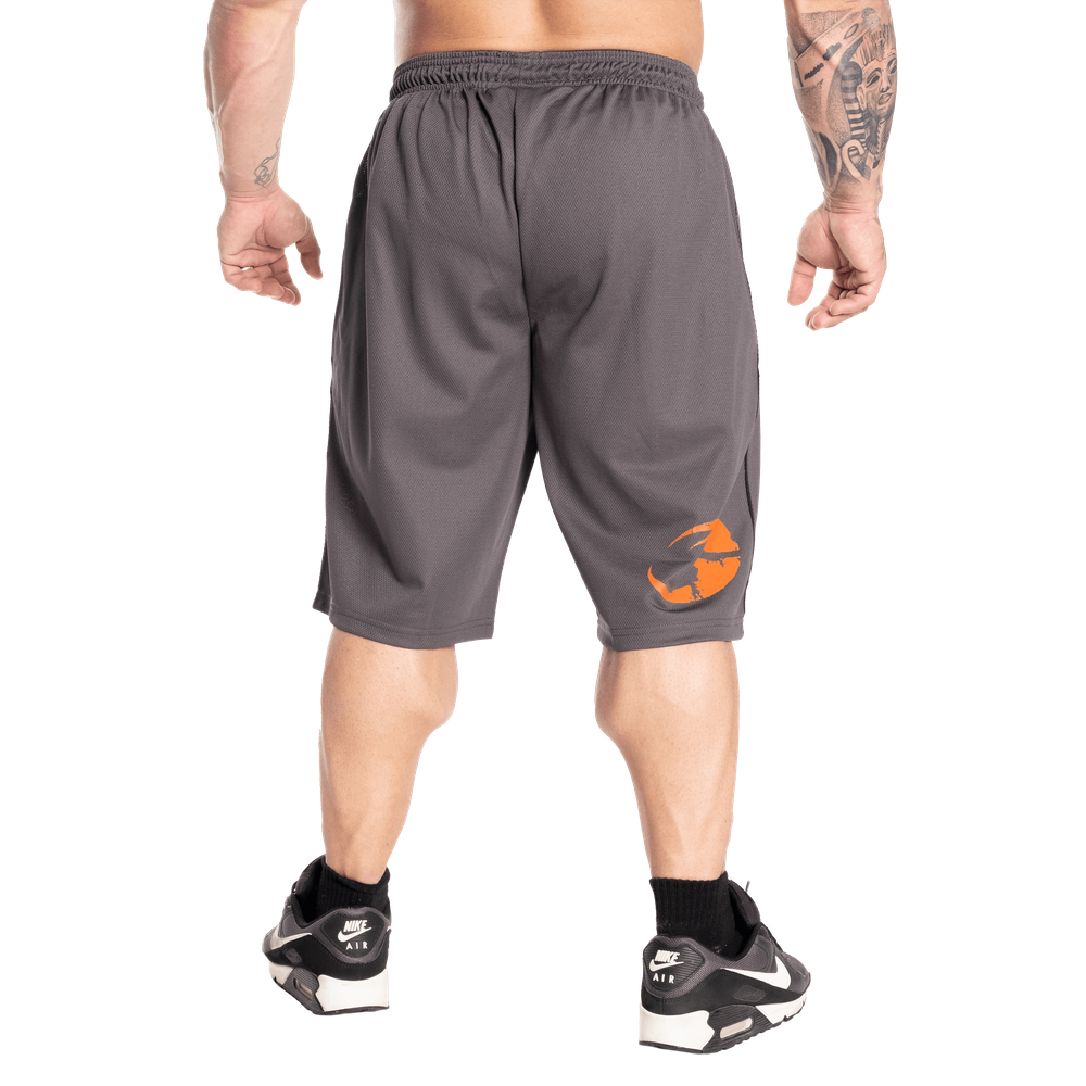 Pro mesh shorts, Grey - MUSL BUDDIES