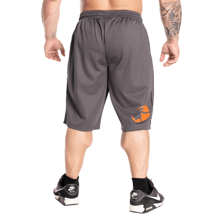 Pro mesh shorts, Grey - MUSL BUDDIES