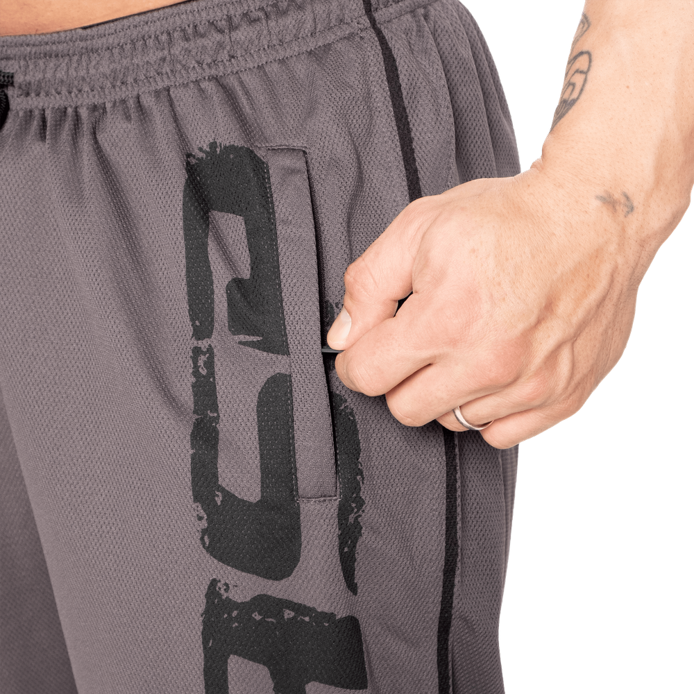 Pro mesh shorts, Grey - MUSL BUDDIES