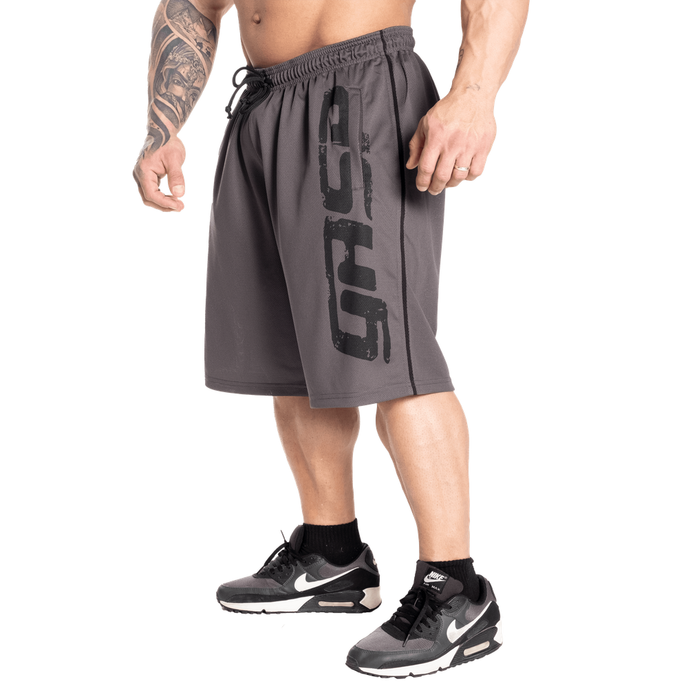 Pro mesh shorts, Grey - MUSL BUDDIES