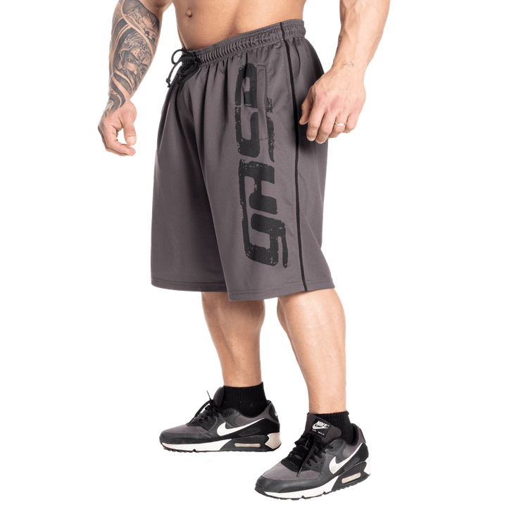 Pro mesh shorts, Grey - MUSL BUDDIES