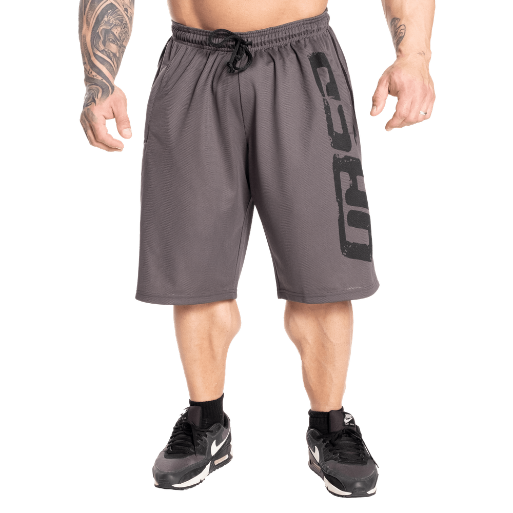 Pro mesh shorts, Grey - MUSL BUDDIES