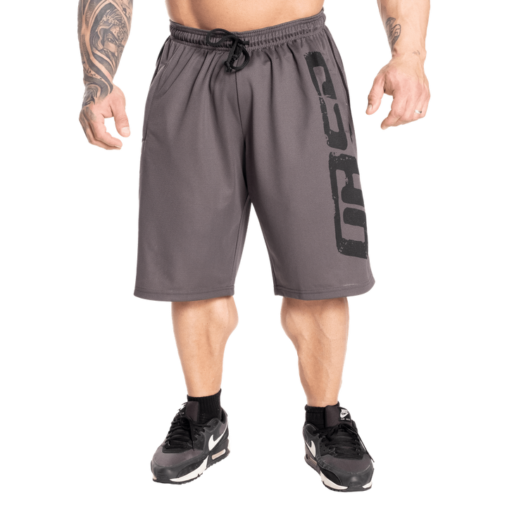 Pro mesh shorts, Grey - MUSL BUDDIES