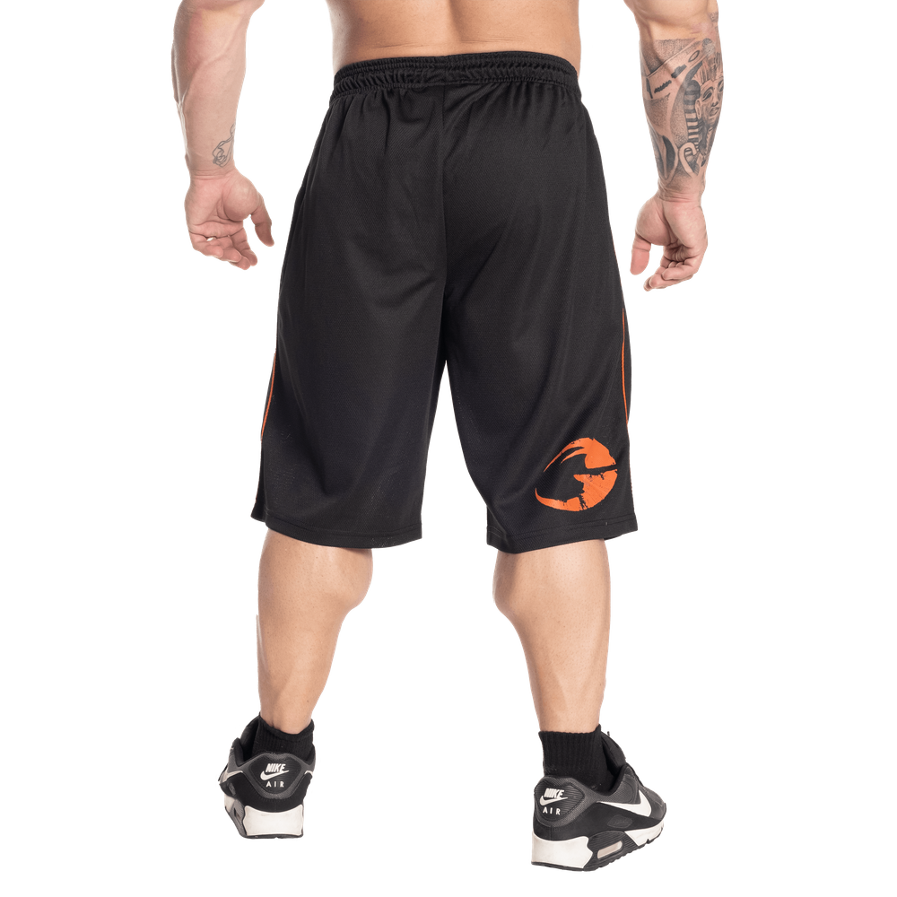 Pro mesh shorts, Black - MUSL BUDDIES