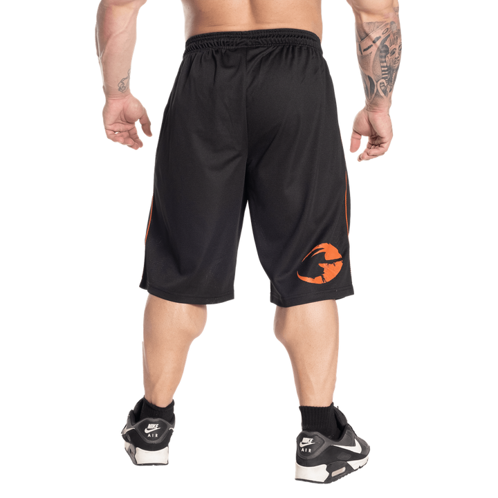 Pro mesh shorts, Black - MUSL BUDDIES