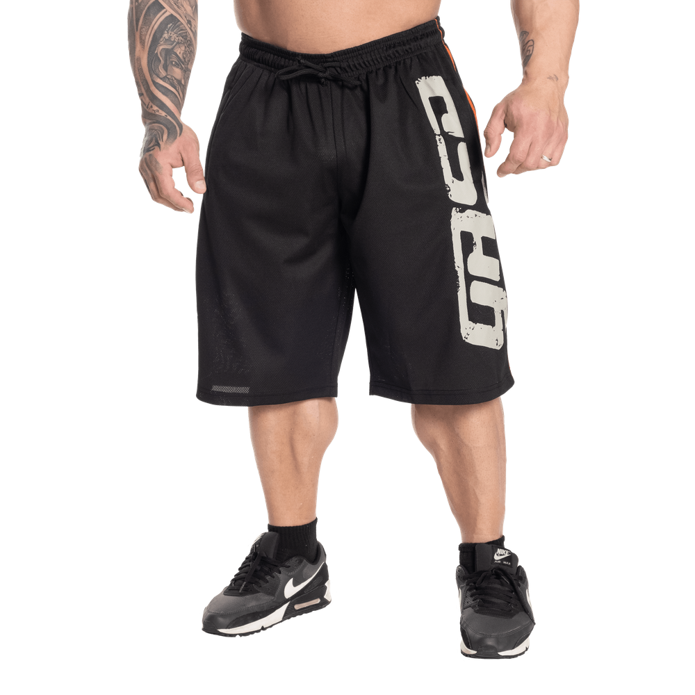 Pro mesh shorts, Black - MUSL BUDDIES