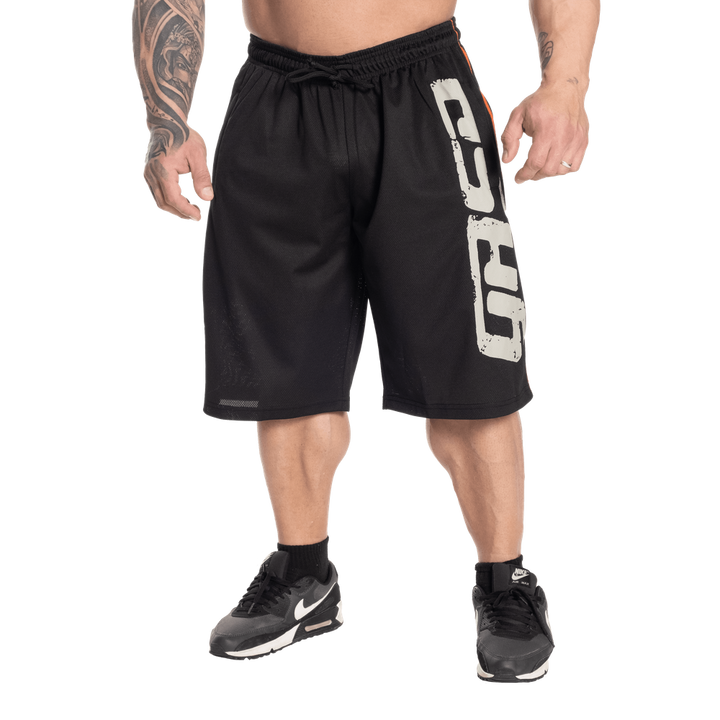 Pro mesh shorts, Black - MUSL BUDDIES