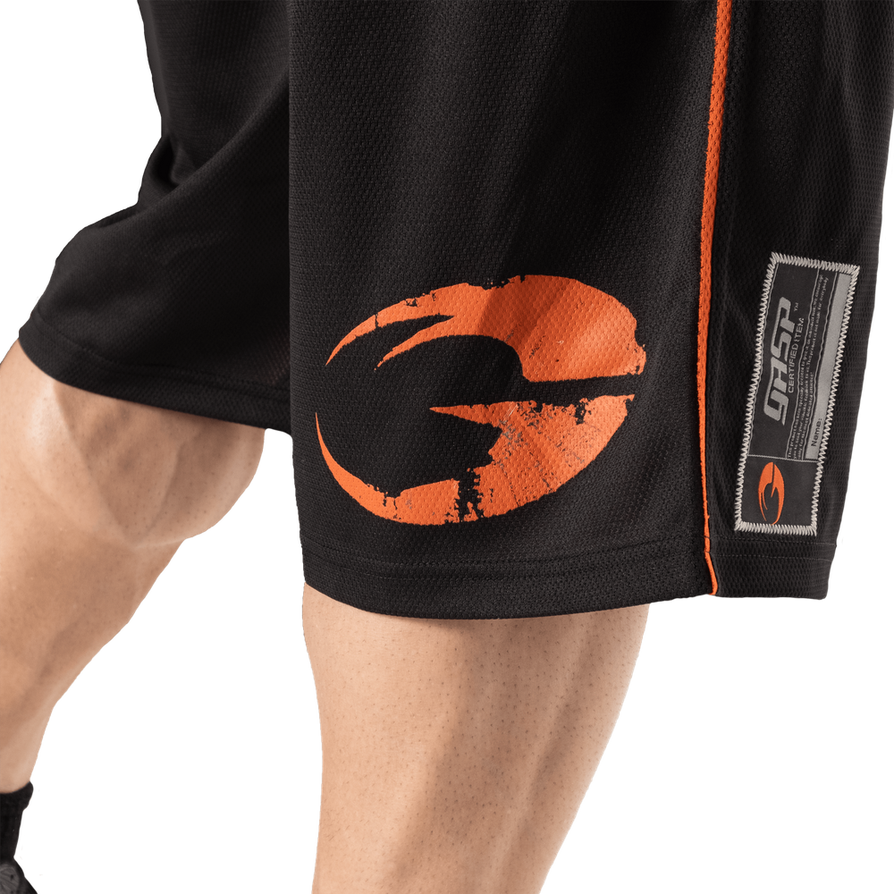 Pro mesh shorts, Black - MUSL BUDDIES