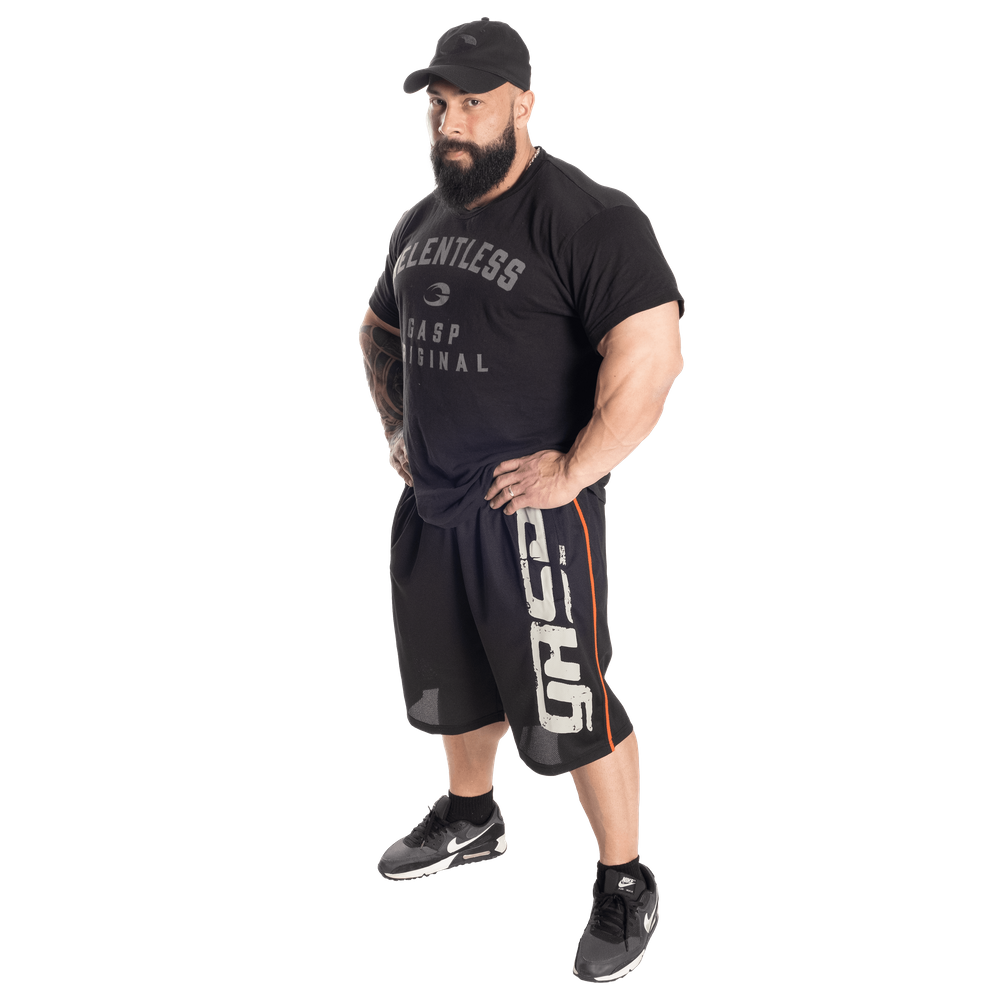 Pro mesh shorts, Black - MUSL BUDDIES