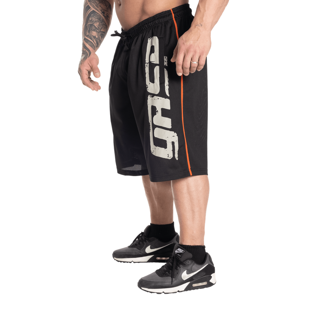 Pro mesh shorts, Black - MUSL BUDDIES