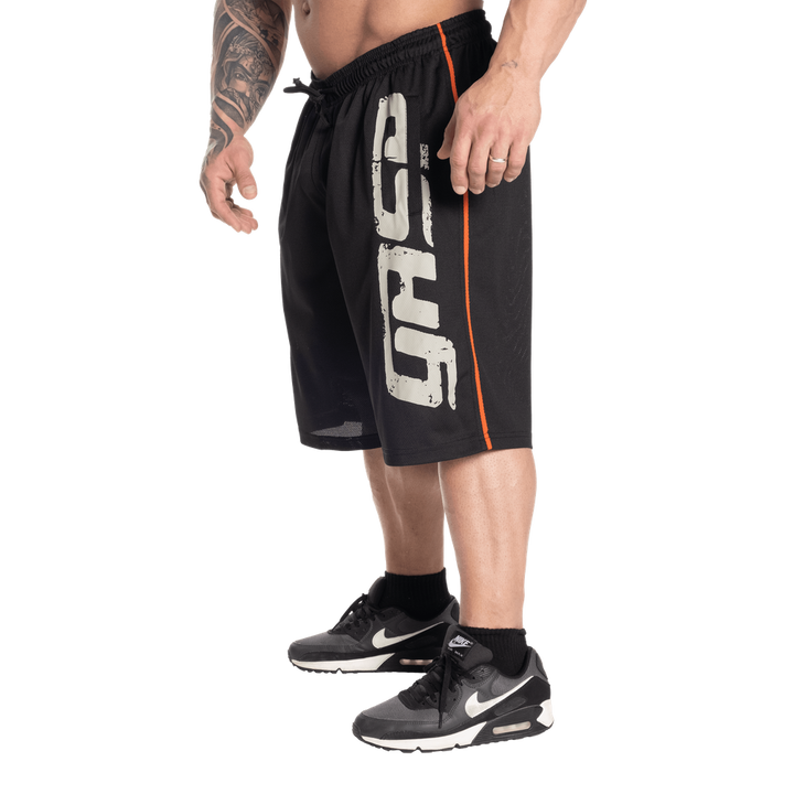 Pro mesh shorts, Black - MUSL BUDDIES