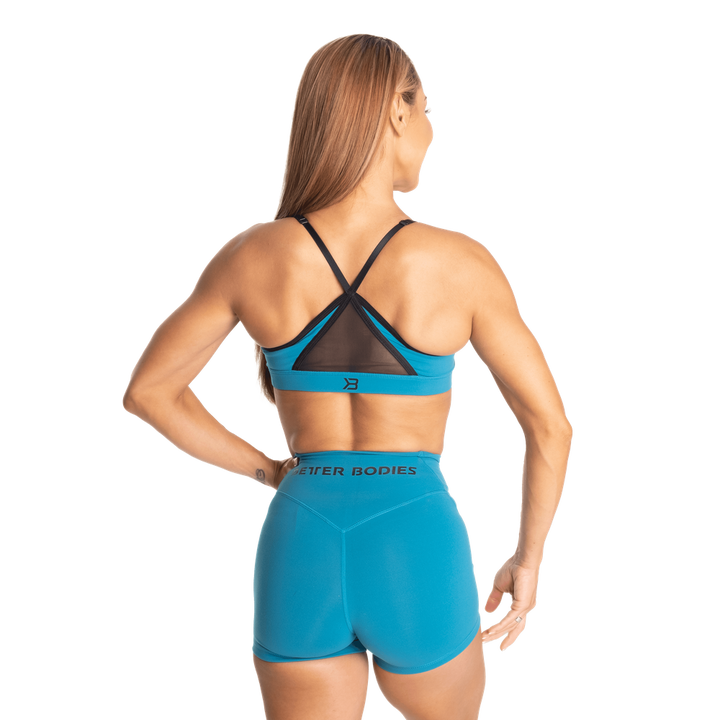 Soho Sports Bra, Dark Turquoise - MUSL BUDDIES