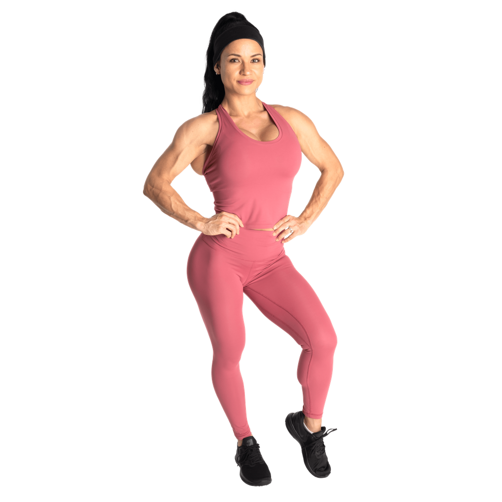 Core Leggings, Rouge Pink - MUSL BUDDIES