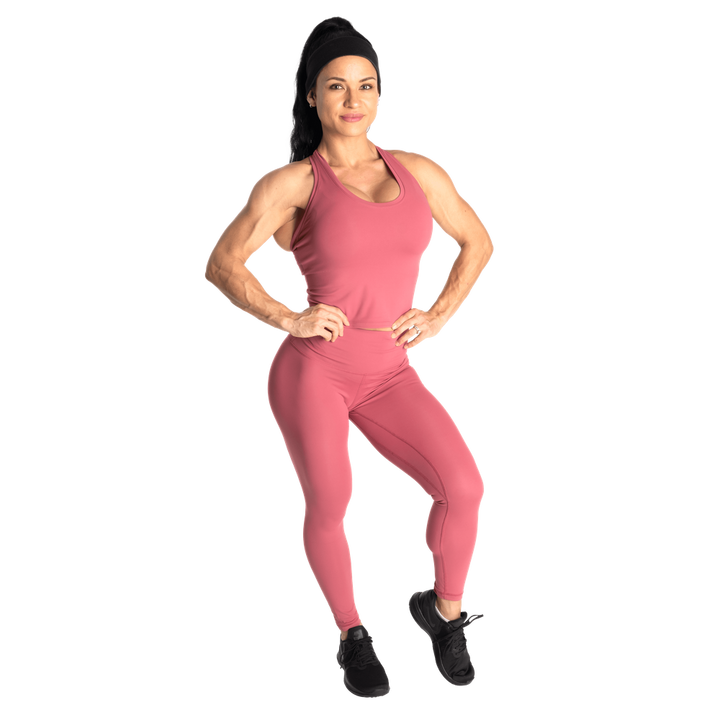 Core Leggings, Rouge Pink - MUSL BUDDIES