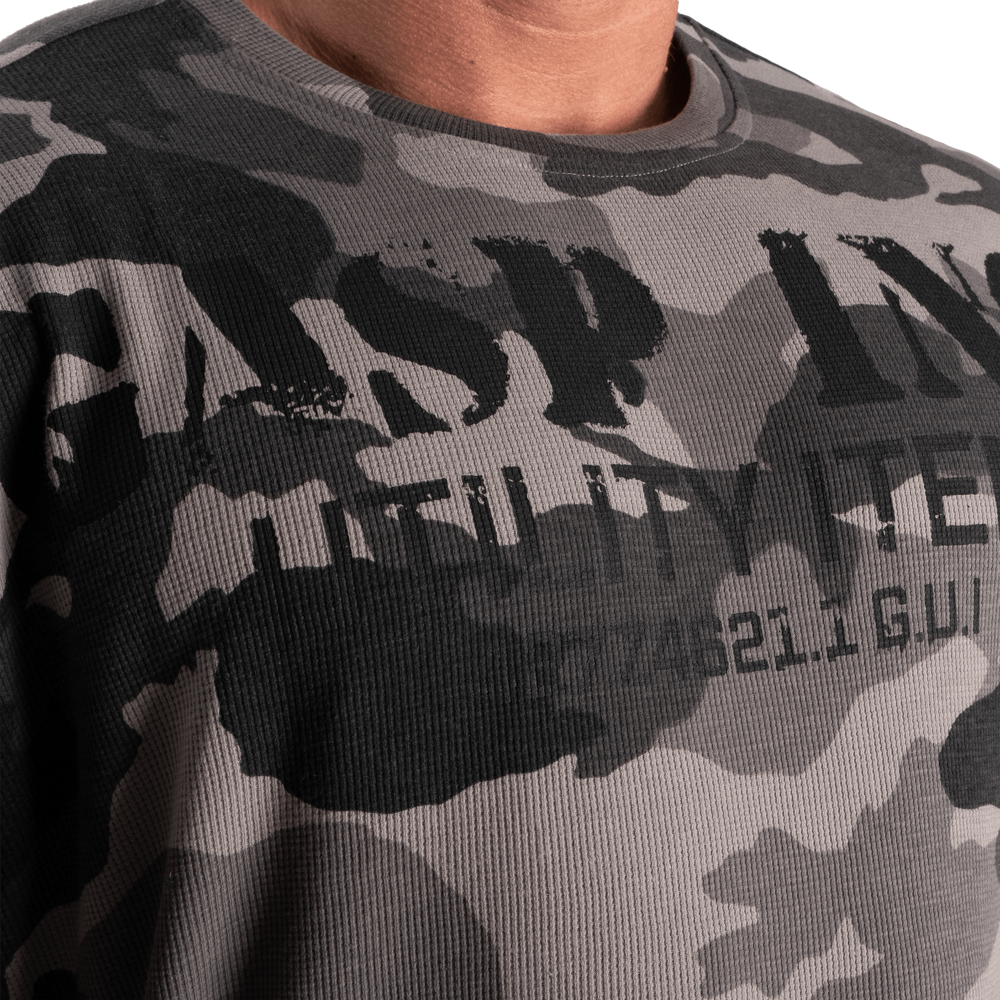 Iron Thermal Tee, Tactical Camo - MUSL BUDDIES