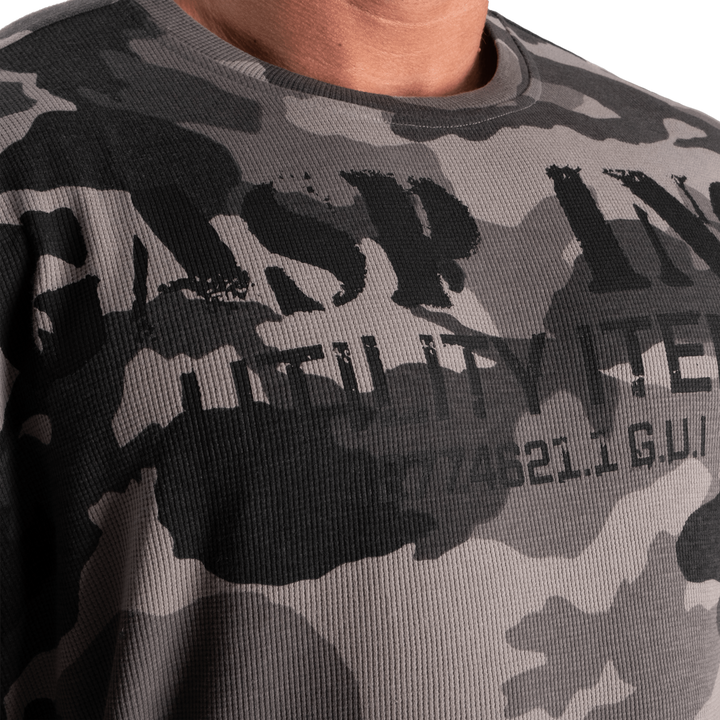 Iron Thermal Tee, Tactical Camo - MUSL BUDDIES