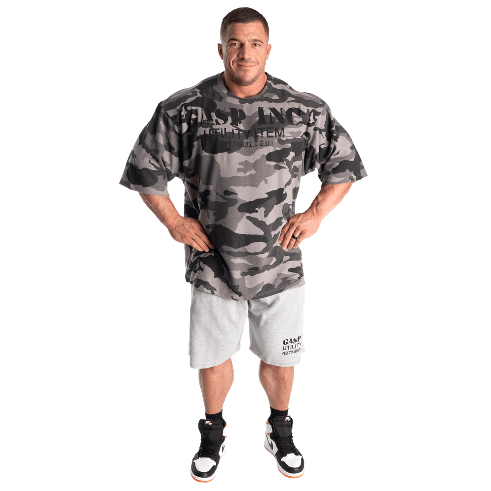 Iron Thermal Tee, Tactical Camo - MUSL BUDDIES