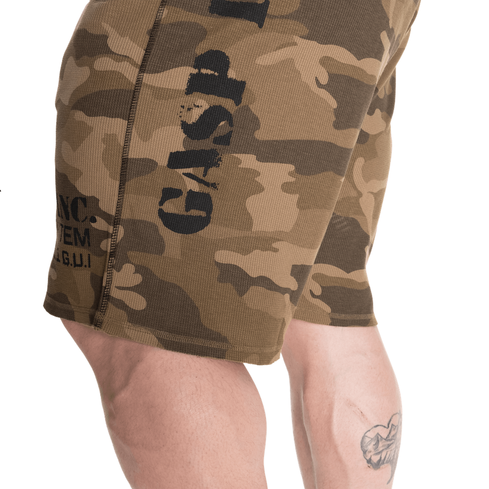 Thermal Shorts, Green Camoprint - MUSL BUDDIES