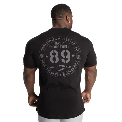 89 Classic Tapered Tee,Black