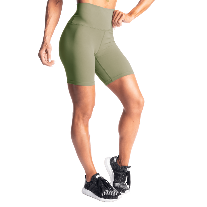 Core Biker Shorts, Washed Green - MUSL BUDDIES