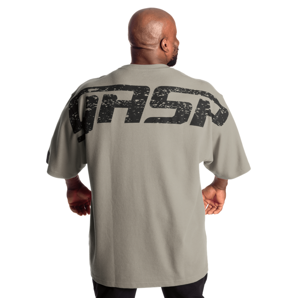 Giant Killer Iron Tee, Washed Green - MUSL BUDDIES