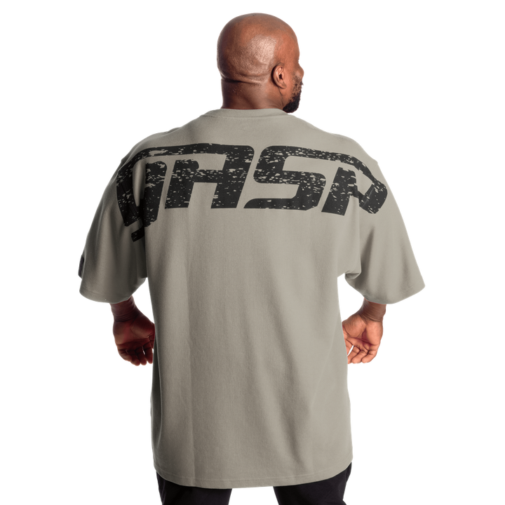 Giant Killer Iron Tee, Washed Green - MUSL BUDDIES