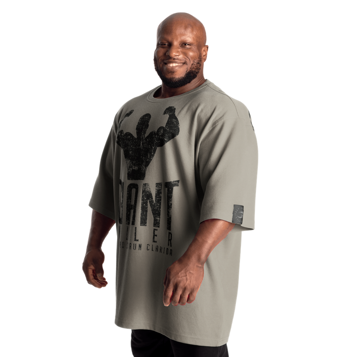Giant Killer Iron Tee, Washed Green - MUSL BUDDIES